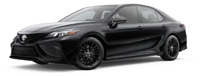 2021 Toyota Camry SE Nightshade Edition Model Cut-Out