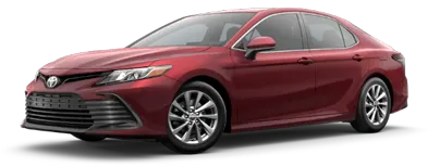 2021 Toyota Camry LE Model Cut-Out