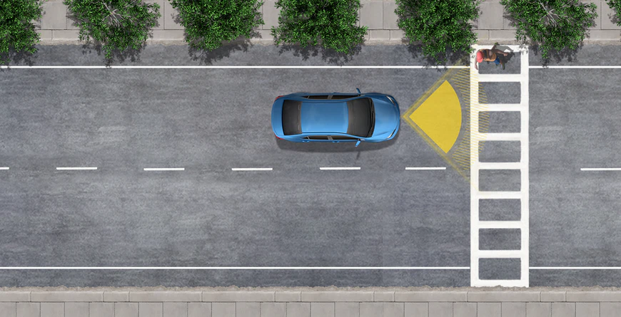 2021 Toyota Camry with Pre-Collision System with Pedestrian Detection