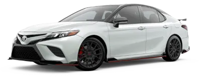 2021 Toyota Camry TRD Model Cut-Out