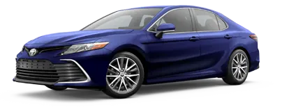2021 Toyota Camry XLE Model Cut-Out