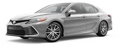 2021 Toyota Camry XLE V6 Model Cut-Out