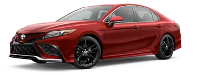 2021 Toyota Camry XSE Model Cut-Out