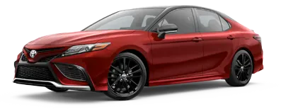 2021 Toyota Camry XSE V6 Model Cut-Out