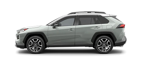 2021 Toyota Rav4 Adventure 2021 Toyota Rav4 Adventure Model Cut-Out