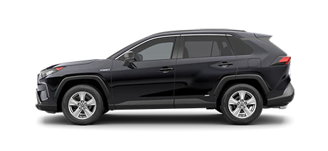 2021 Toyota Rav4 LE Hybrid 2021 Toyota Rav4 LE Hybrid Model Cut-Out