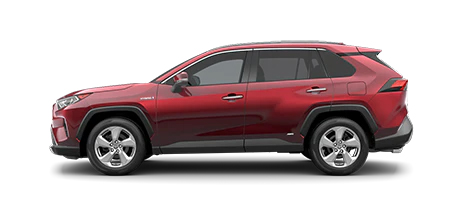2021 Toyota Rav4 Limited Hybrid 2021 Toyota Rav4 Limited Hybrid Model Cut-Out