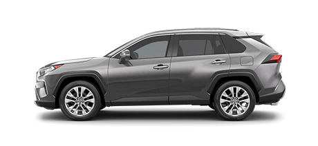 2021 Toyota Rav4 Limited 2021 Toyota Rav4 Limited Model Cut-Out
