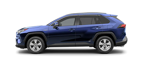 2021 Toyota Rav4 XLE Hybrid 2021 Toyota Rav4 XLE Hybrid Model Cut-Out