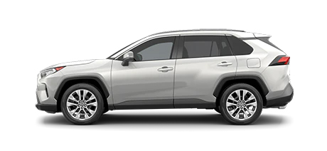 2021 Toyota Rav4 XLE Premium 2021 Toyota Rav4 XLE Premium Model Cut-Out