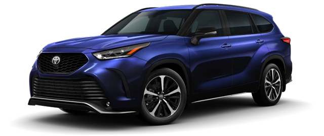 2022 Toyota XSE 2022 Toyota XSE Model Cut-Out