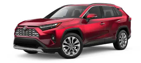 2022 Toyota Limited 2022 Toyota Limited Model Cut-Out