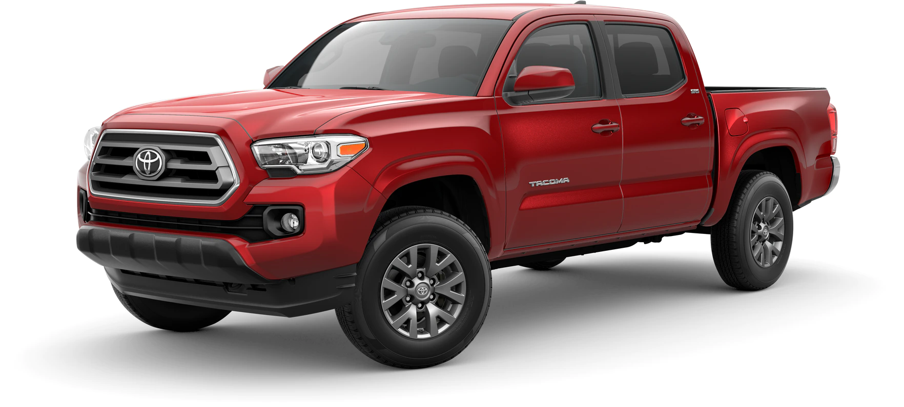 2022 Toyota Tacoma SR5 2022 Toyota Tacoma SR5 Model Cut-Out
