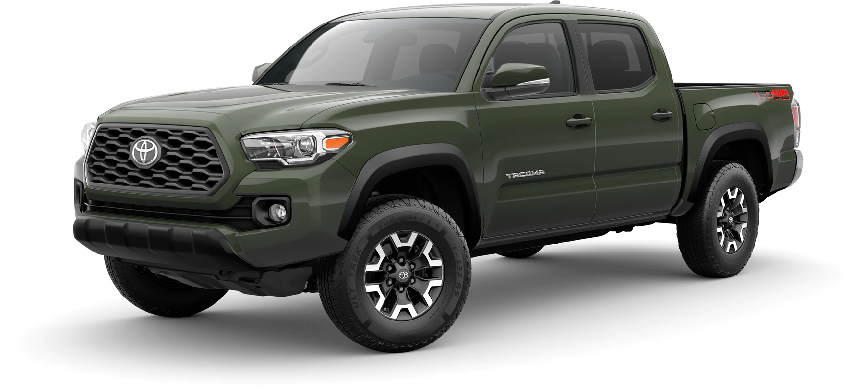 2022 Toyota Tacoma TRD Off-Road 2022 Toyota Tacoma TRD Off-Road Model Cut-Out