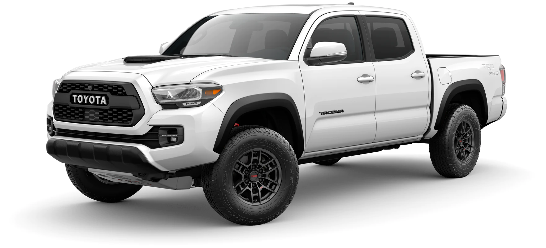 2022 Toyota Tacoma TRD Pro Model Cut-Out