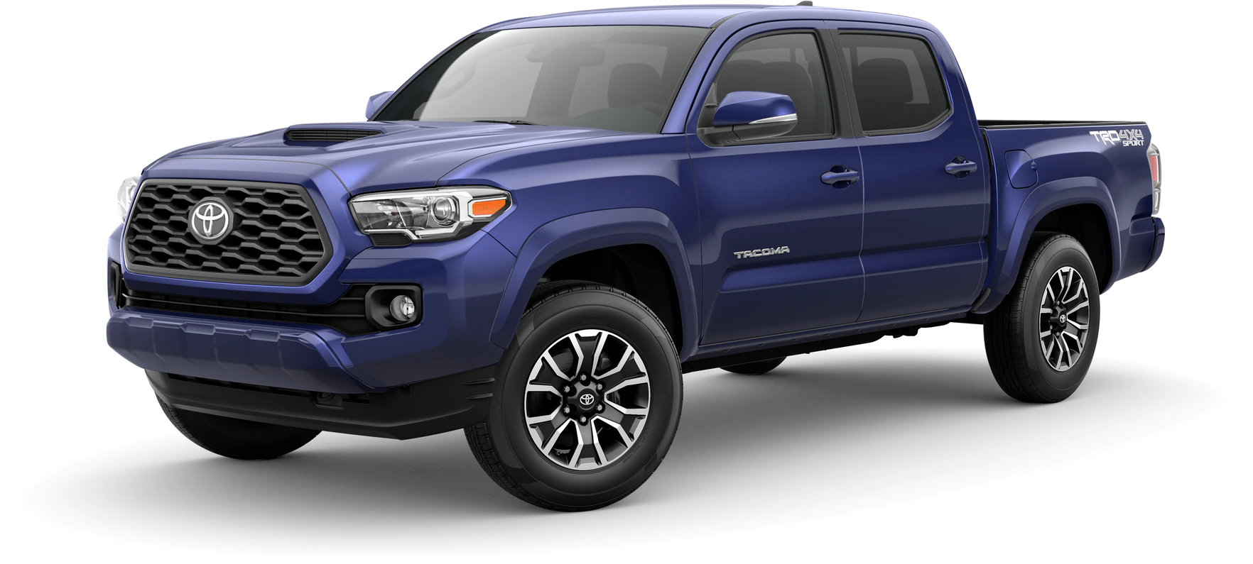 2022 Toyota Tacoma TRD Sport 2022 Toyota Tacoma TRD Sport Model Cut-Out