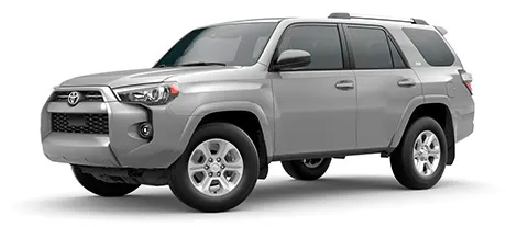 2023 Toyota 4Runner SR5 2023 Toyota 4Runner SR5 Model Cut-Out
