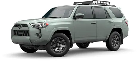 2023 Toyota 4Runner SR5 Premium 2023 Toyota 4Runner SR5 Premium Model Cut-Out