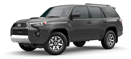 2023 Toyota 4Runner TRD Off-Road 2023 Toyota 4Runner TRD Off-Road Model Cut-Out
