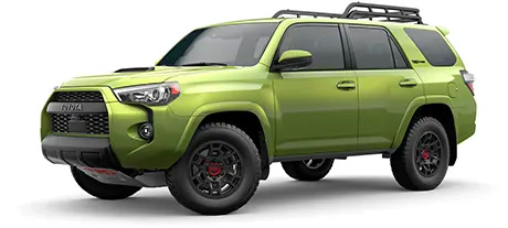 2023 Toyota 4Runner TRD Pro 2023 Toyota 4Runner TRD Pro Model Cut-Out
