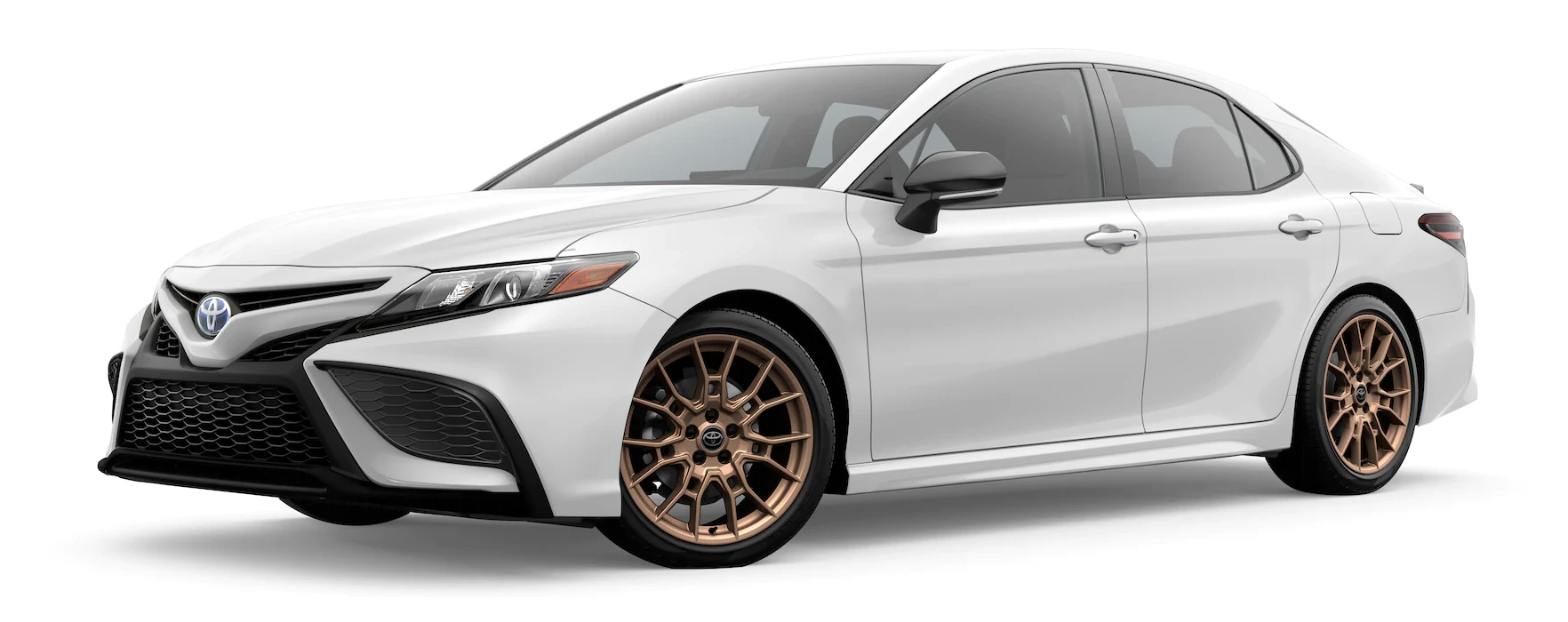 2023 Toyota Camry Hybrid SE Nightshade 2023 Toyota Camry Hybrid SE Nightshade Model Cut-Out
