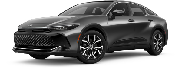 2023 Toyota Crown Limited Model Cut-Out