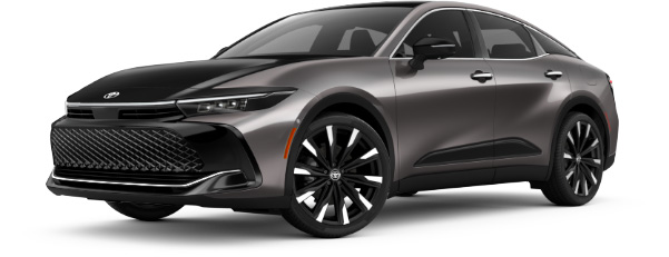 2023 Toyota Crown Platinum Model Cut-Out