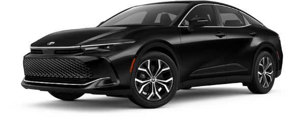 2023 Toyota Crown XLE Model Cut-Out