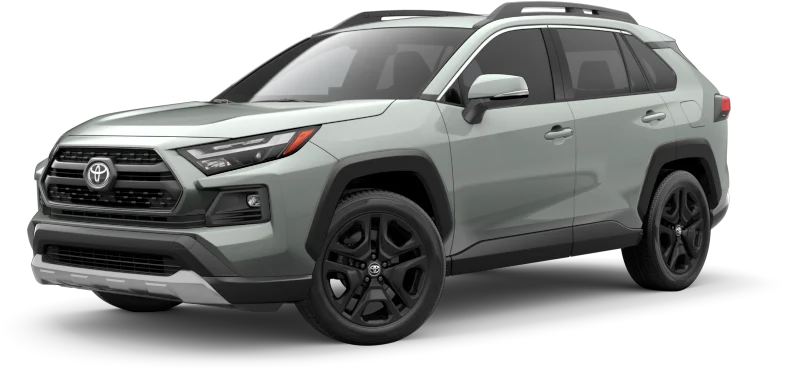 2023 Toyota Rav4 Adventure 2023 Toyota Rav4 Adventure Cut-Out