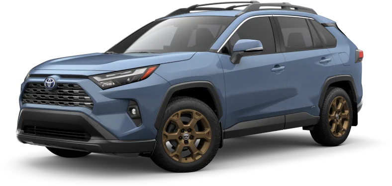 2023 Toyota Rav4 Hybrid Woodland Edition 2023 Toyota Rav4 Hybrid Woodland Edition Model Cut-Out