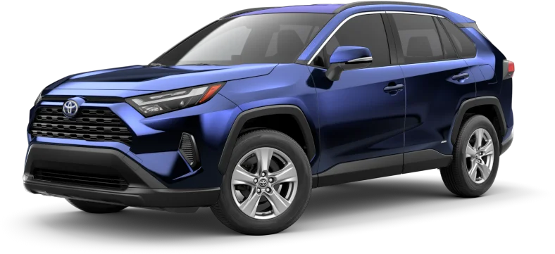 2023 Toyota Rav4 Hybrid XLE 2023 Toyota Rav4 Hybrid XLE Model Cut-Out