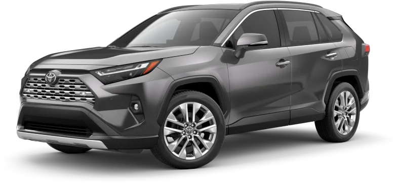 2023 Toyota Rav4 Limited 2023 Toyota Rav4 Limited Model Cut-Out