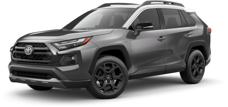 2023 Toyota Rav4 TRD Off-Road 2023 Toyota Rav4 TRD Off-Road Model Cut-Out
