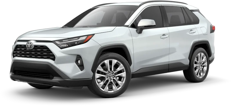 2023 Toyota Rav4 XLE Premium 2023 Toyota Rav4 XLE Premium Model Cut-Out