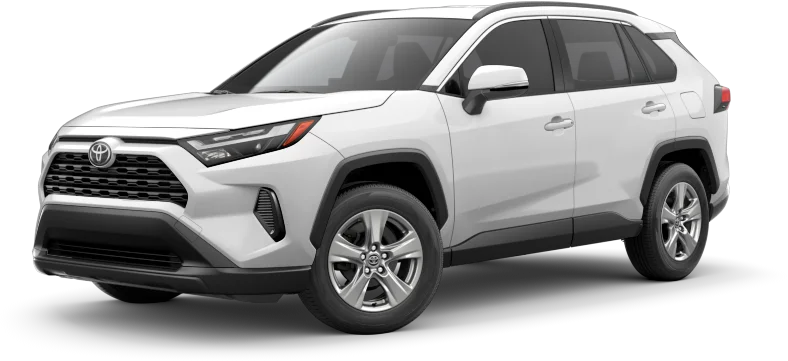 2023 Toyota Rav4 XLE 2023 Toyota Rav4 XLE Model Cut-Out