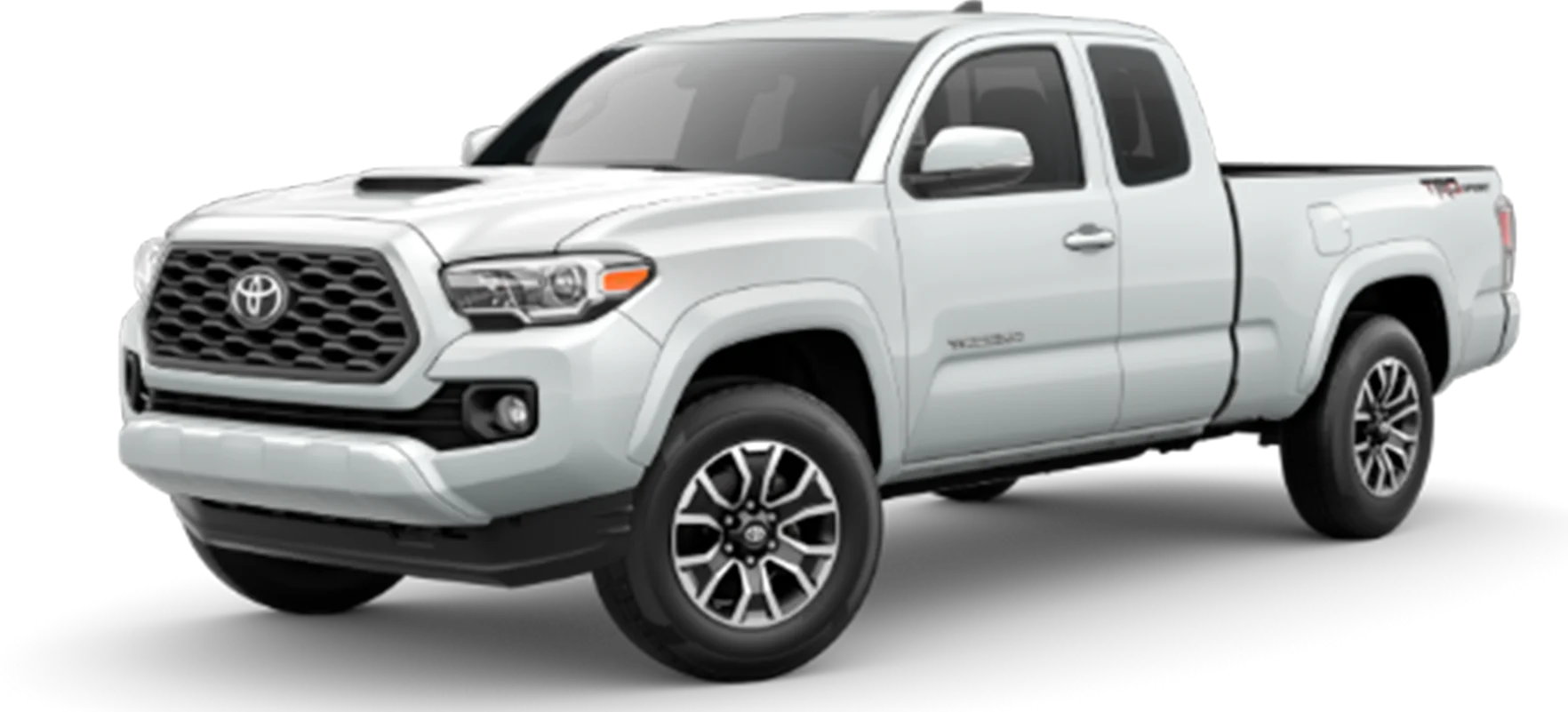 2023 Toyota Tacoma TRD Sport 2023 Toyota Tacoma TRD Sport Model Cut-Out