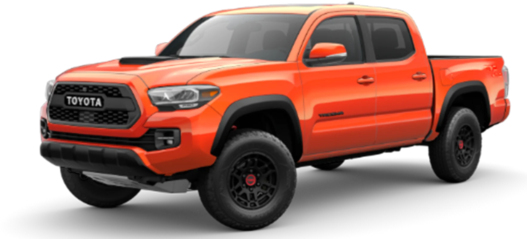 2023 Toyota Tacoma TRD Pro 2023 Toyota Tacoma TRD Pro Model Cut-Out