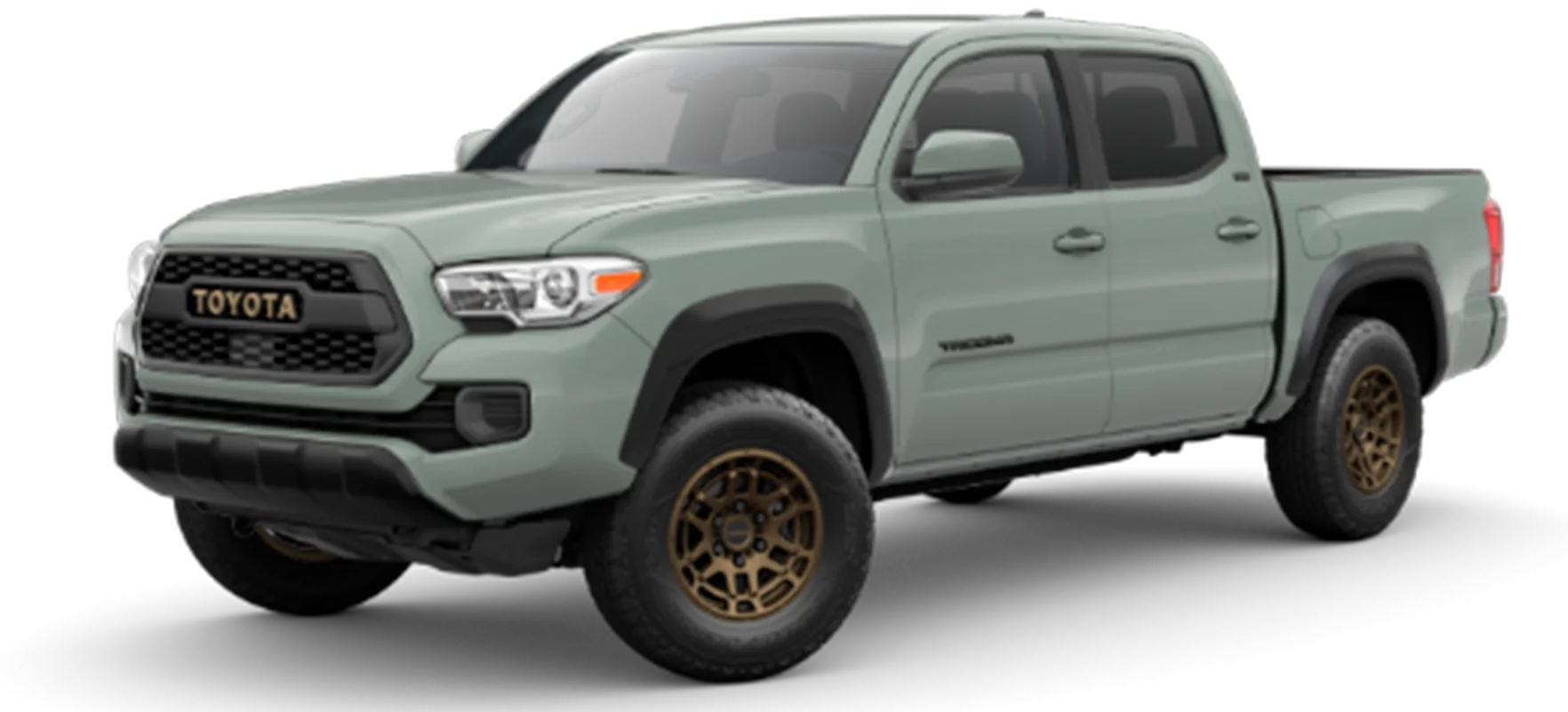 2023 Toyota Tacoma Limited 2023 Toyota Tacoma Limited Model Cut-Out