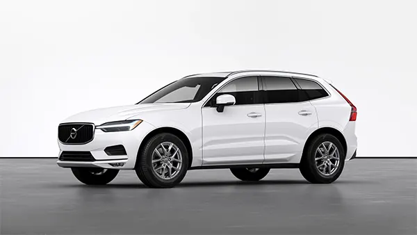 XC60 Momentum on backdrop