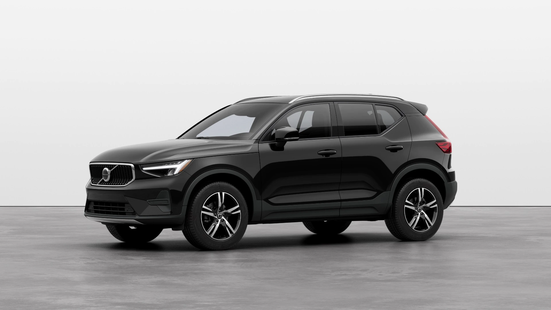 XC40 Core on backdrop