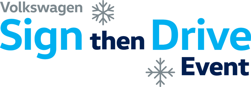 Volkswagen Sign Then Drive Event