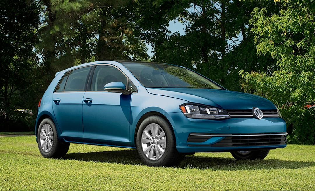 2020 VW Golf LED Headlights