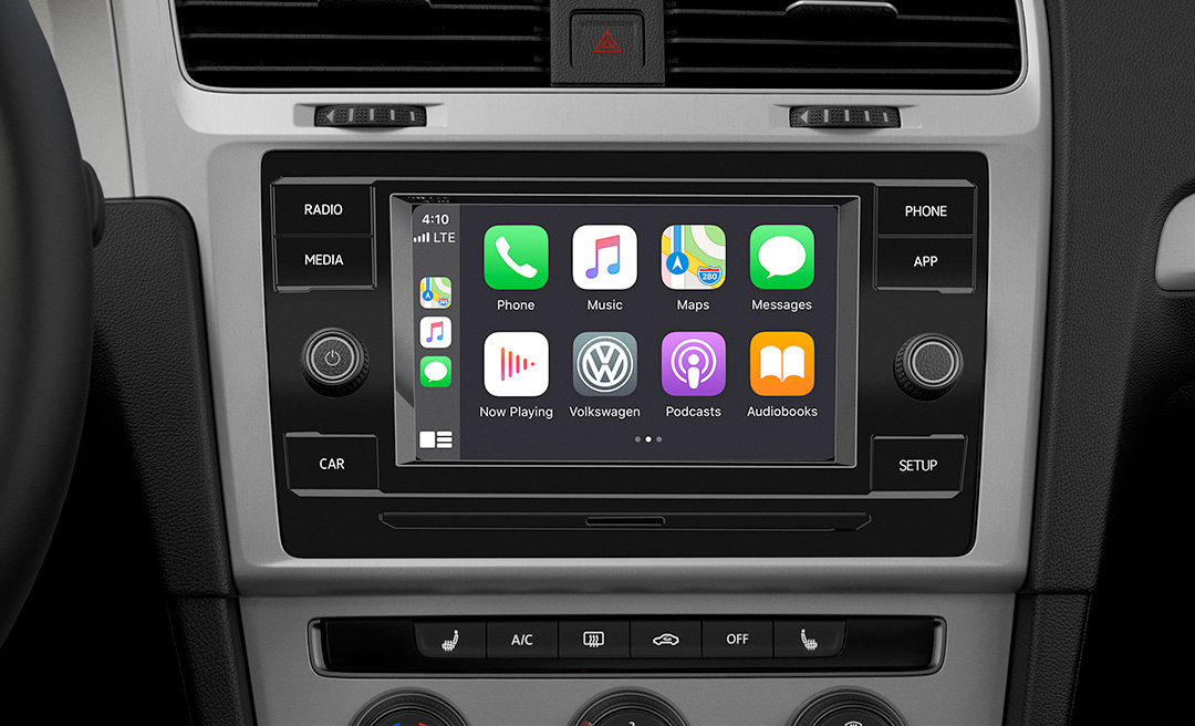 2020 VW Golf Media and Touchscreen Display