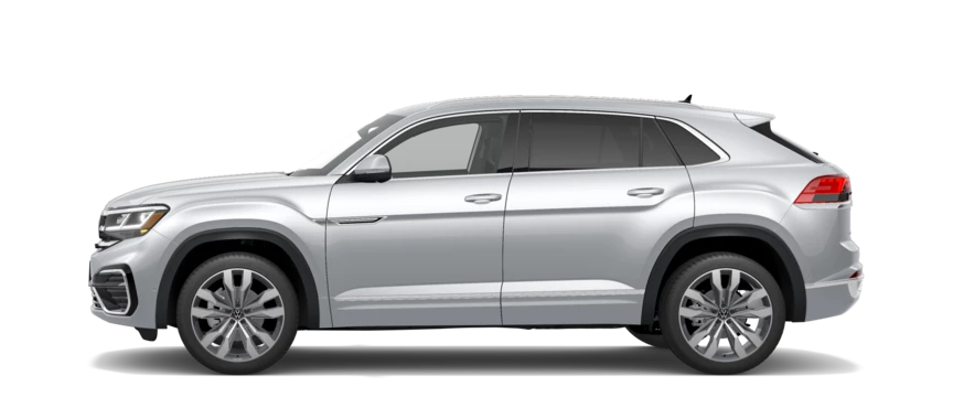 2022 VW Atlas Cross Sport SEL Premium R-Line Cutout