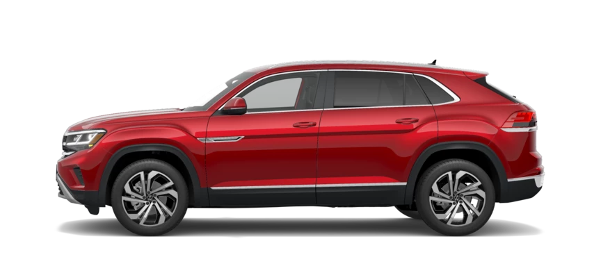 2022 VW Atlas Cross Sport SEL Cutout