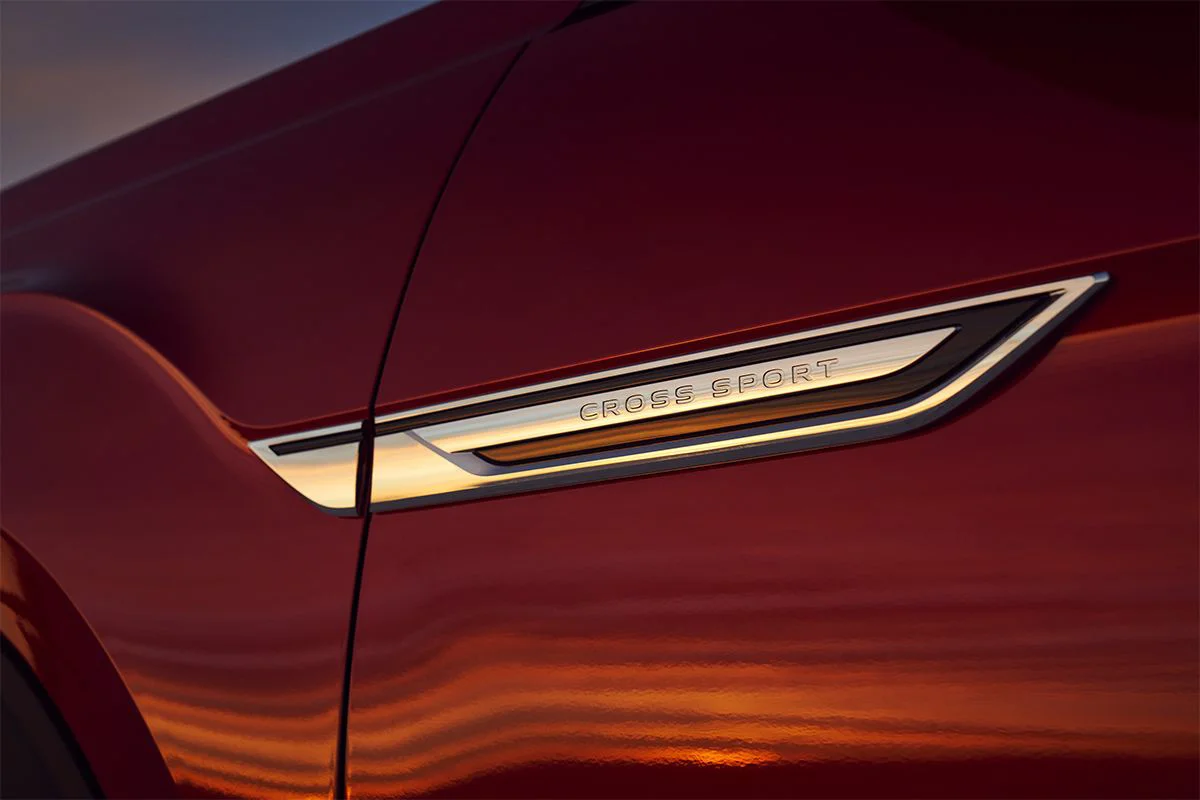 Atlas Cross Sport Badge