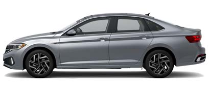 2022 VW Jetta SEL R-Line Cutout