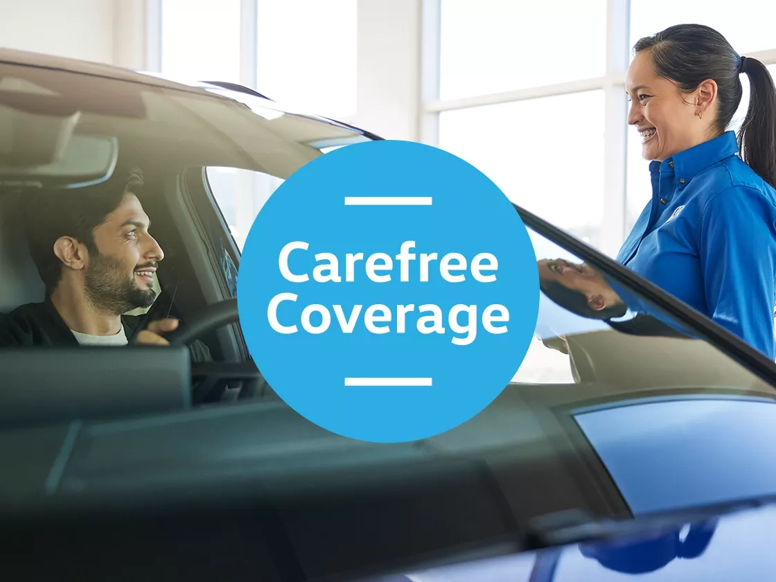 VW Carefree Coverage logo