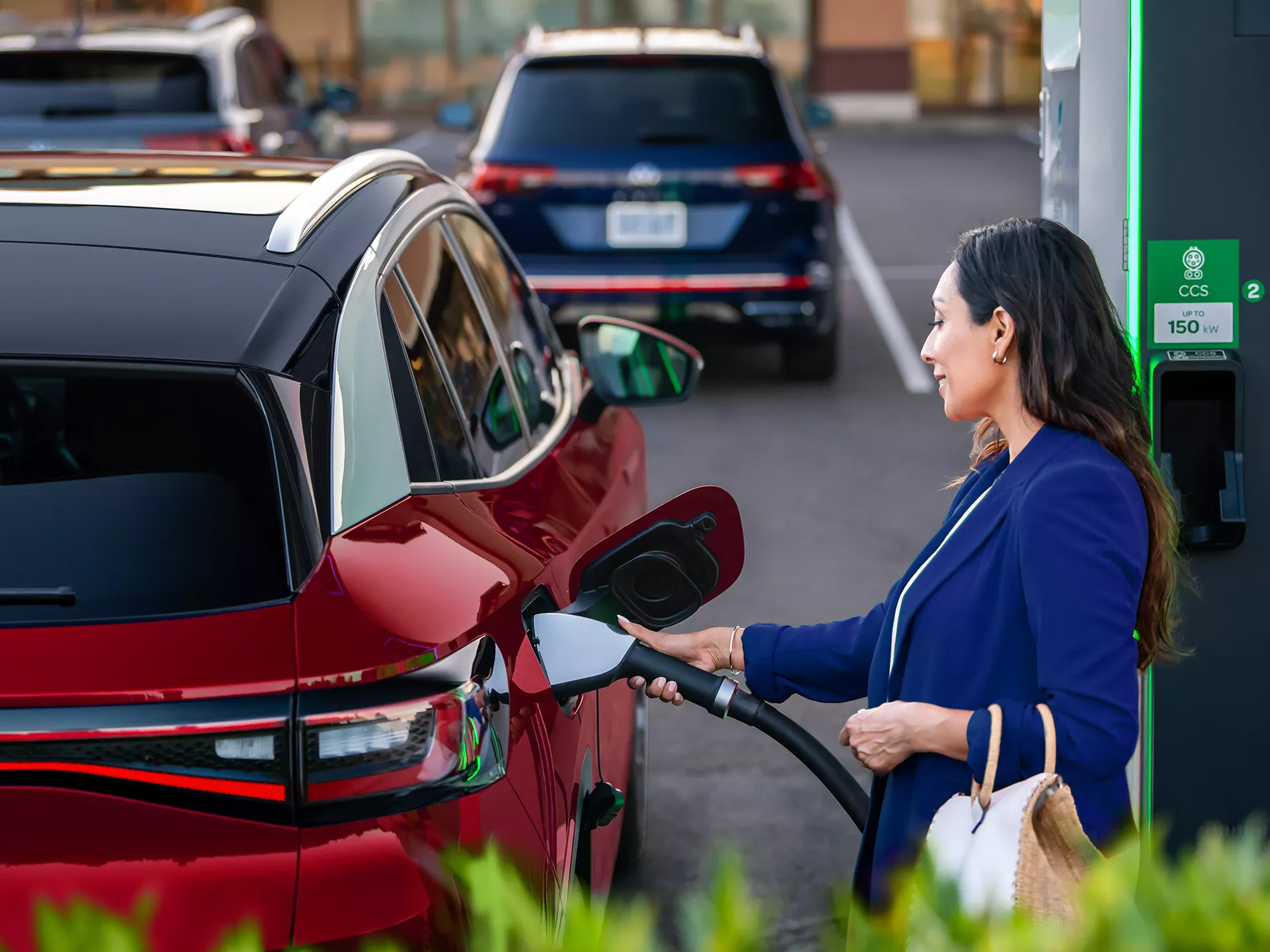 2023 VW ID4 Charging