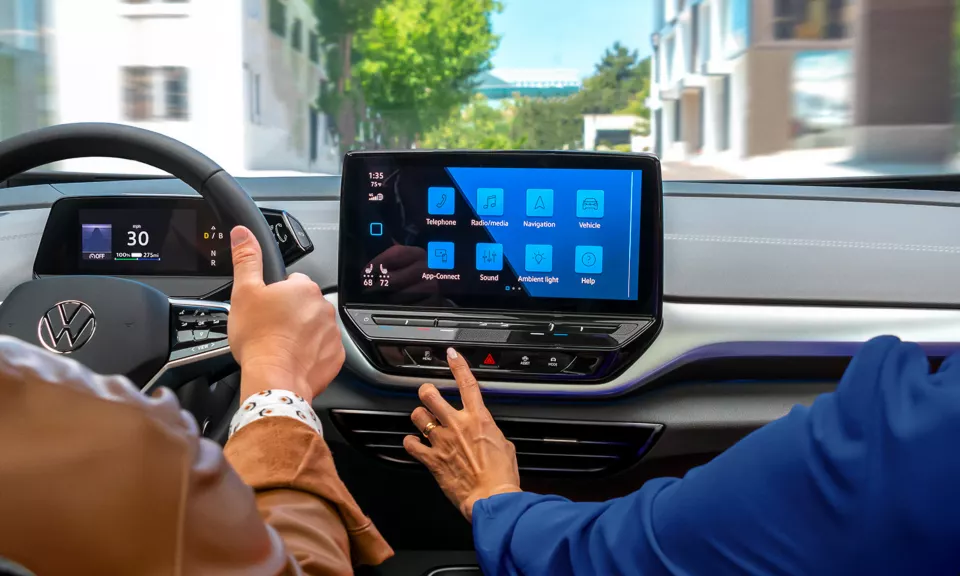 2023 VW ID.4 Touchscreen